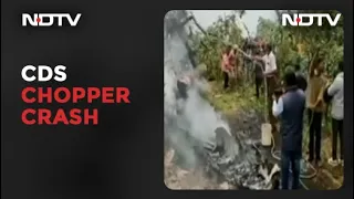 Gen Rawat's Chopper Crash: Pilot Error In Cloudy Weather, Say Sources