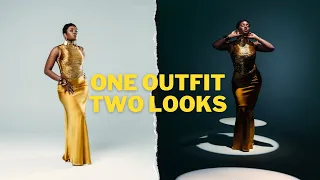 Creating Two Unique Looks with One Outfit on a Cyclorama | Photography Tutorial
