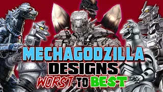 Mechagodzilla Designs: Ranked from Worst to Best | RadLad