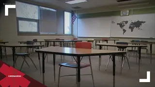 Students returning to classrooms after winter break amid COVID surge