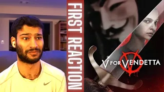 Watching V For Vendetta (2005) FOR THE FIRST TIME!! || Movie Reaction!