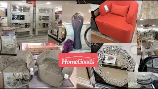 All new! Shop with me at HomeGoods for Beautiful New Home Decor! | The Glam Décor Channel