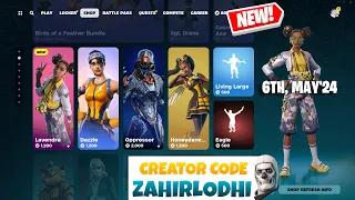 Fortnite Item Shop Update! [6th May, 2024] (CH5 S2)