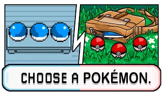 Choose a Pokemon in every game, then we battle!