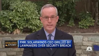 Former SolarWinds CEO grilled by lawmakers over security breach