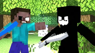 "Willow Tree" - A Minecraft animation Music Video - Herobrine vs Null