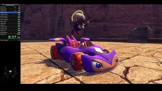 Sonic & All-Star Racing Transformed - speedrun - All cups glitchless [1:08:39]