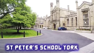 Экскурсия по St Peters School York