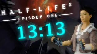 [Старый Мировой Рекорд] Half-Life 2: Episode One Speedrun in 13:13