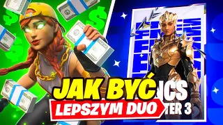 Jak GRAĆ LEPIEJ DUO w Fortnite!!