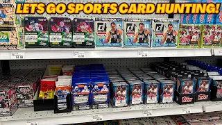 *LETS GO SPORTS CARD HUNTING IN THE WILD!😱 - THE SHELVES ARE COMPLETELY FULL!🔥