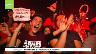 Armin van Buuren   A State Of Trance Festival in Mexico City 10 10 2015