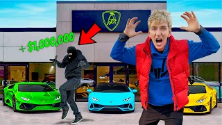 My Lamborghini Dealership Got ROBBED!!