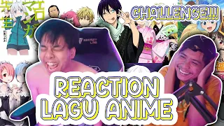 CHALLENGE TRY NOT TO SING & DANCE !!! - LAGU ANIME