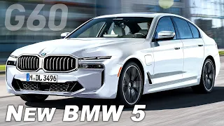 All-New BMW 5 Series G60 2022 or 2023 Model Redesign - Rendered But Release Date is Not Known Yet