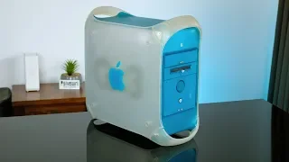 Using Apple's Pro Desktop... From 20 Years Ago!