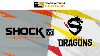 @sanfranciscoshock vs @ShanghaiDragons | Playoffs | Jour 1