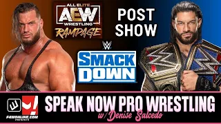 WWE SMACKDOWN & AEW RAMPAGE (10/28/22) Post Show with Denise Salcedo