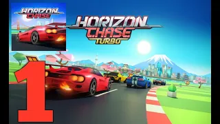 (Horizon Chase) Gameplay Walkthrough Part 1 - California: Tutorial, San Francisco - Android/iOS