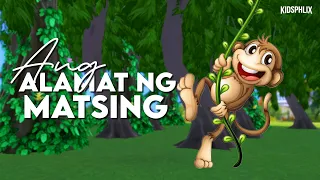 ANG ALAMAT NG MATSING |  Tagalog Story | Filipino Fairy tales | KIDSPHILIX  | Kwentong may aral |