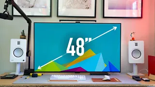 6 Months of Using a 48 Inch Monitor - Still Great?