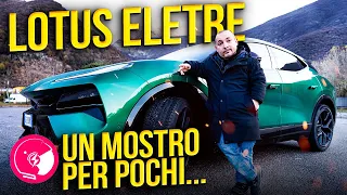 Lotus ELETRE Qualità e dinamica IMPRESSIONANTE ma a che prezzo?