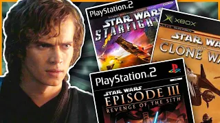 Remembering The Prequel Star Wars Video Games