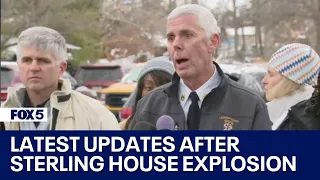 Sterling house explosion: LATEST UPDATES