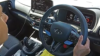 Hyundai Kona N DCT 0-100 km/h acceleration test (5.45 seconds)