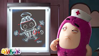 Newt is a Corrupt Doctor 🥼🩺 | BEST OF NEWT 💗 | ODDBODS | Funny Cartoons for Kids