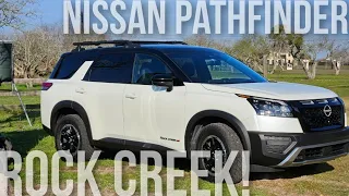 2023 Nissan Pathfinder Rock Creek! Affordable Offroad!