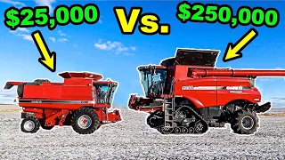 CHEAP Combine Vs. EXPENSIVE Combine