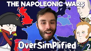 Social Stud Reacts | The Napoleonic Wars - OverSimplified (Part 2)