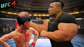 Akimo vs. Bruce Lee  (EA sports UFC 4)