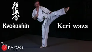 Kyokushin karate - rúgások (kyokushin geri waza) - Kapocs Sportprogram