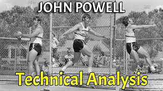 John Powell Discus Throw Technical Analysis