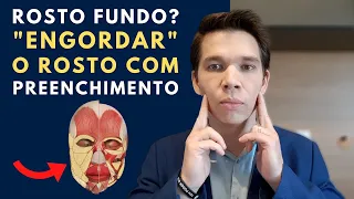 ROSTO FUNDO? Como Preencher e "ENGORDAR" o rosto com PREENCHIMENTO FACIAL |Dr Alexandre Lima Dermato