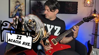 22 Acacia Avenue - Iron Maiden FULL Guitar Cover