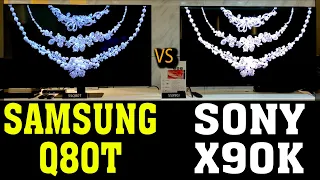 Samsung Q80T vs Sony X90K | Samsung Q80T vs Sony X90J | Samsung Q80T QLED TV Review | Sony X90K