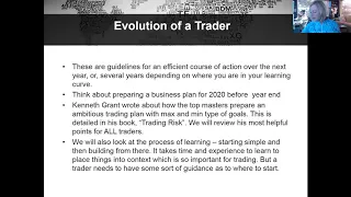 Accelerating your Evolution as a Trader Webinar Part 1