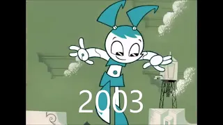 Jenny Wakeman (XJ9) Evolution (1999-2022)