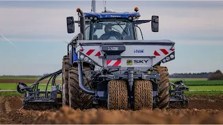 🌱 Premier combiné aux COULEURS Sky Agriculture de France 🇫🇷