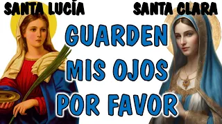 🌟 Despierta tu luz interior con esta ORACIÓN a Santa Lucía y Santa Clara 🙏✨ | claridad espiritual