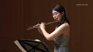 Gubaidulina for flute solo- 차홍서