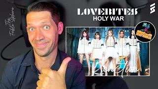 FIRST TIME HEARING: Lovebites - Holy War (Reaction) (SMM Series)