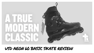 USD AEON 60 Basic Skate Review | Aggressive Inline Skating