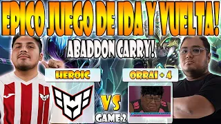 HEROIC VS ORRAI +4 BO3[GAME 2]K1, SCOFIELD, 4NALOG VS SMASH, YADOMI- RIYADH MASTERS 2024- SA- DOTA 2