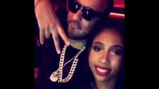 French Montana Sevyn And Chris Brown Dance At Royalty Album Listening Party