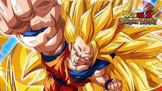 Dragon Ball Z Dokkan Battle - STR Super Saiyan 3 Goku Finish Skill OST (Extended) #dokkanbattle