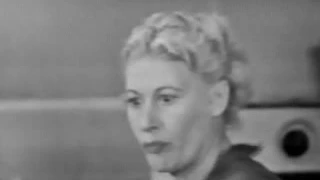 Failed TV Pilot: Let's Join Joanie (1950)